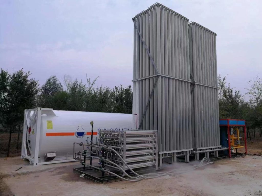 L-CNG Fueling Stations