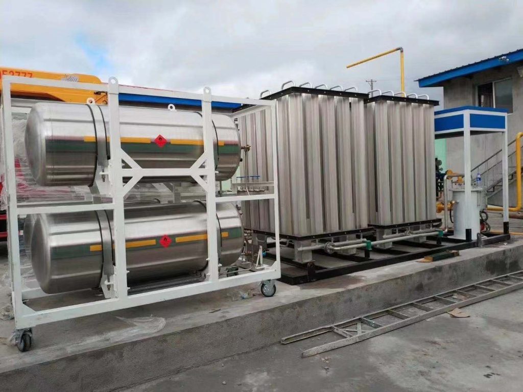 Cryogenic Cylinder