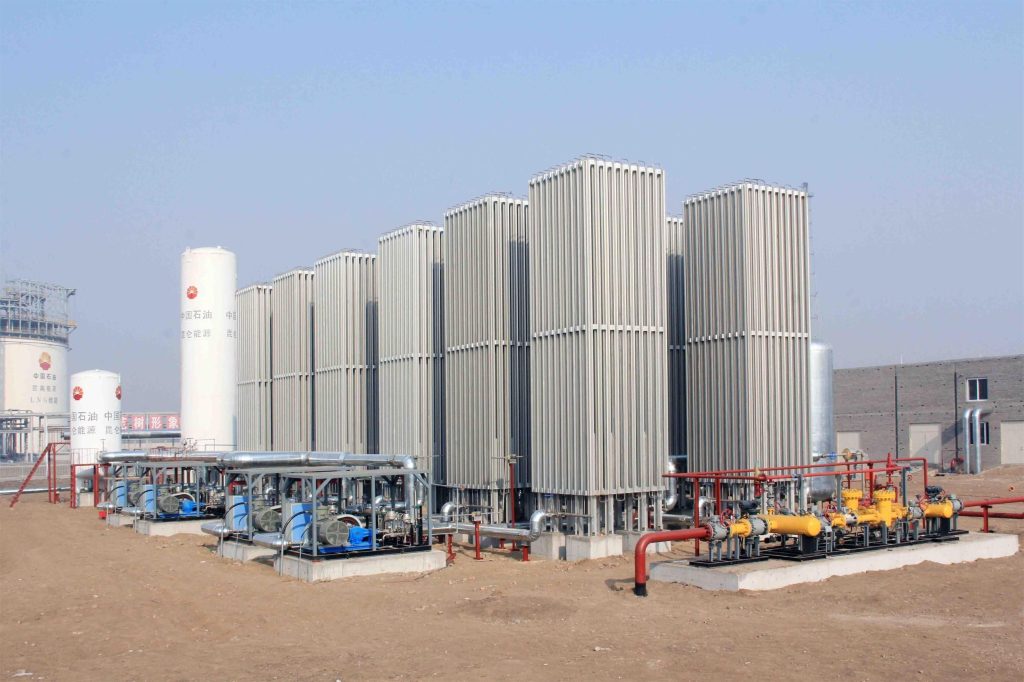 Peak Shaving Storage Plant