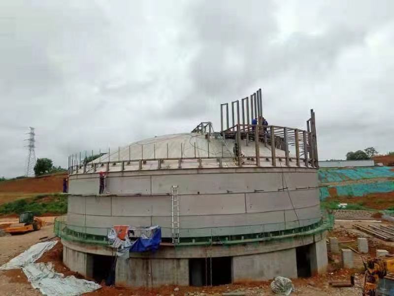 LNG Flat Bottom Atmospheric Tank