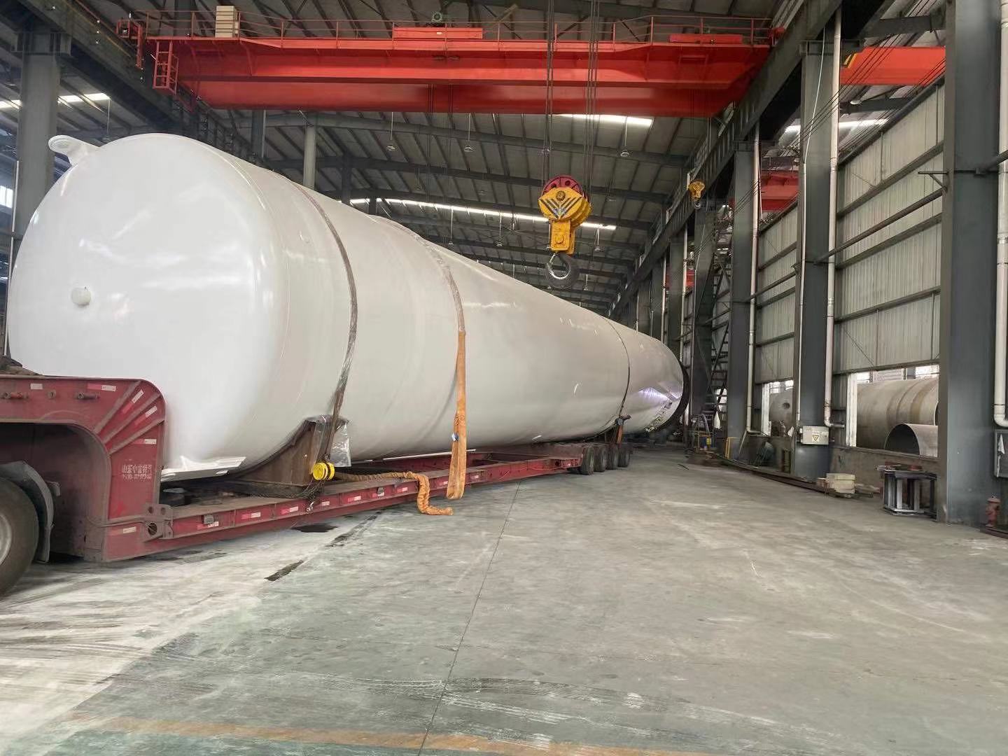 LNG Vacuum Insulated Tank