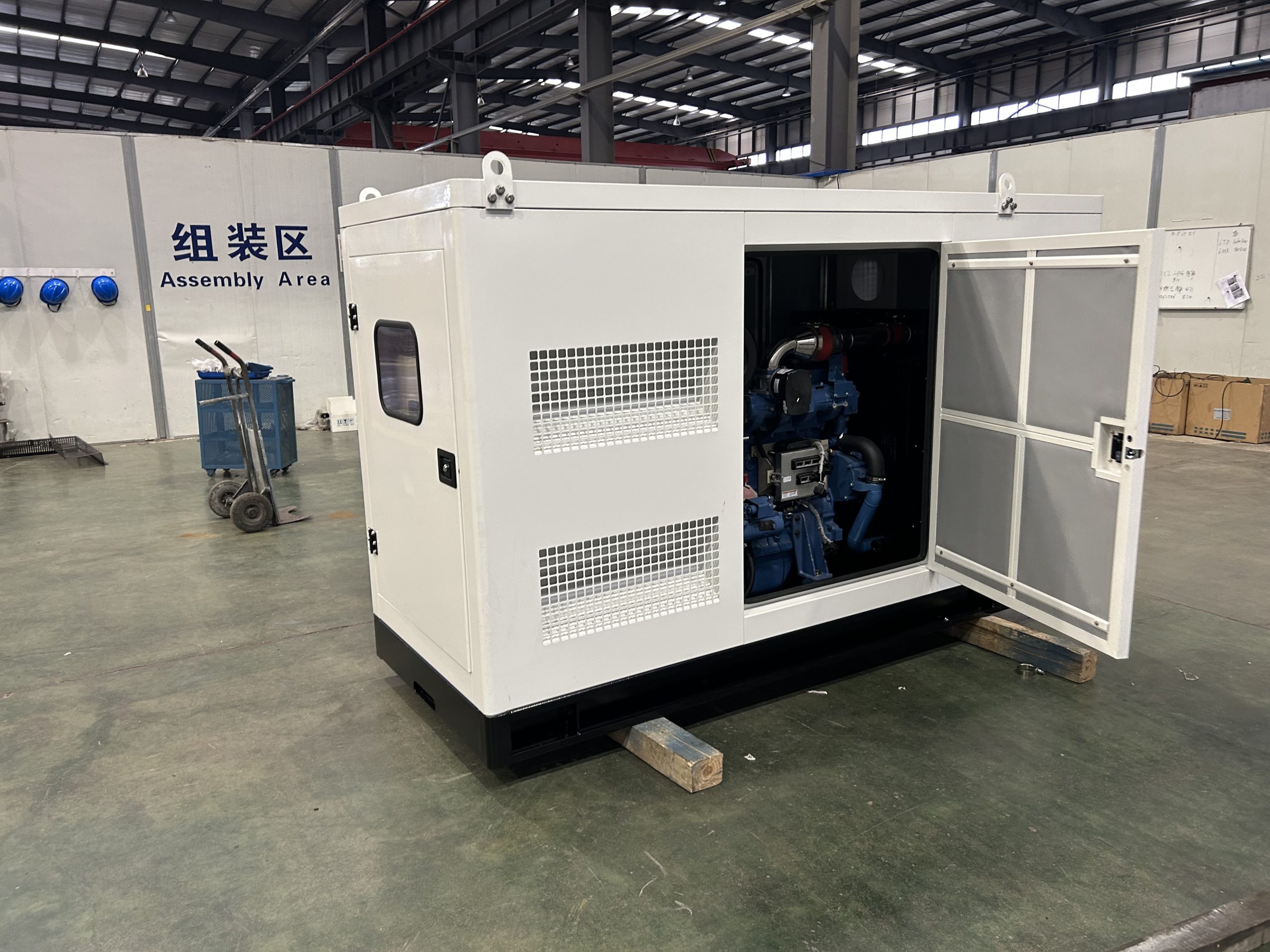 100kW Natural Gas Generator
