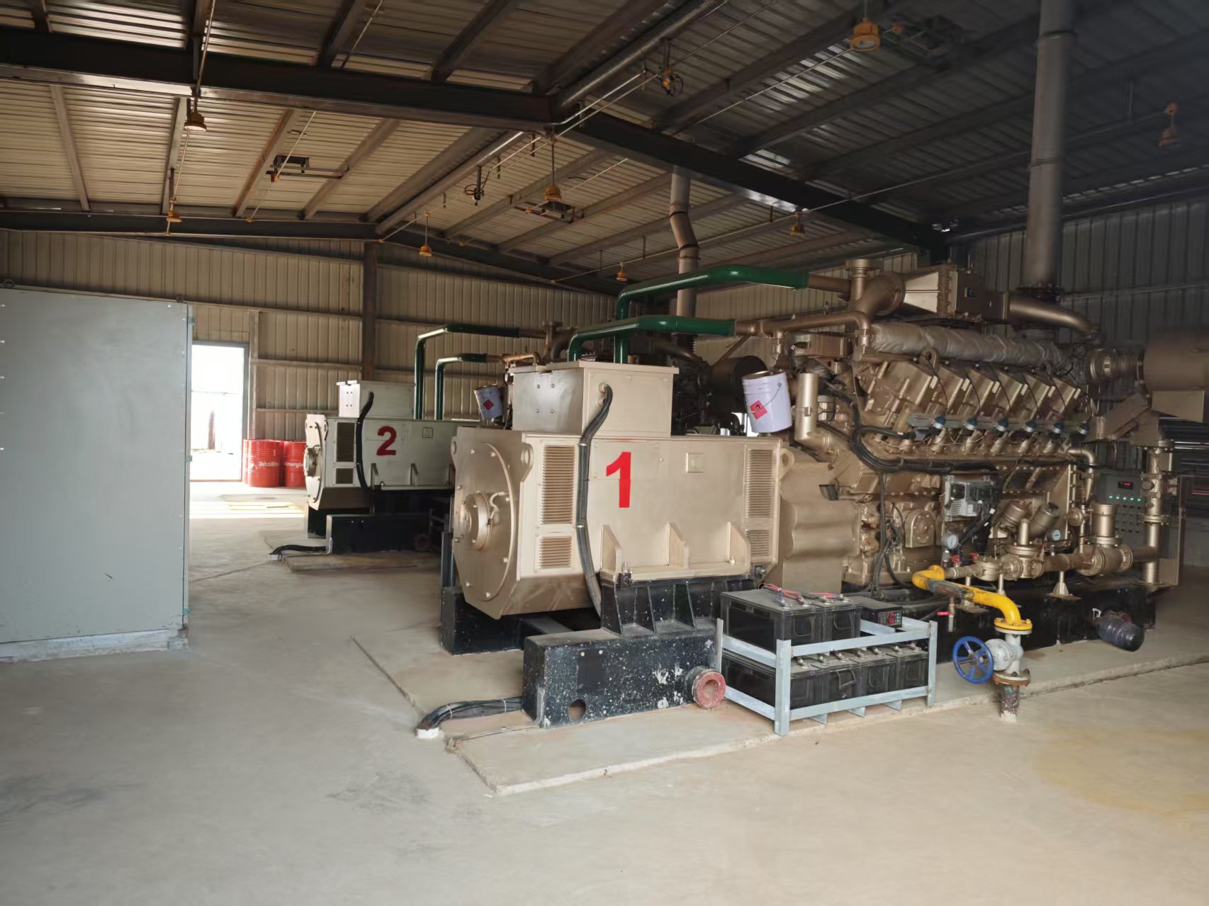 1200kW Natural Gas Generator