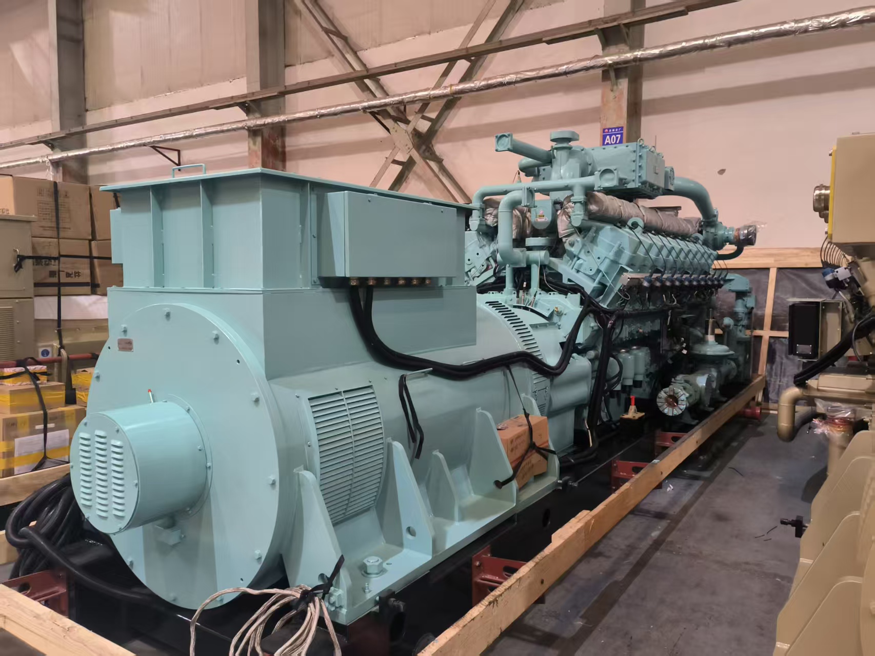 2000kW Natural Gas Generator