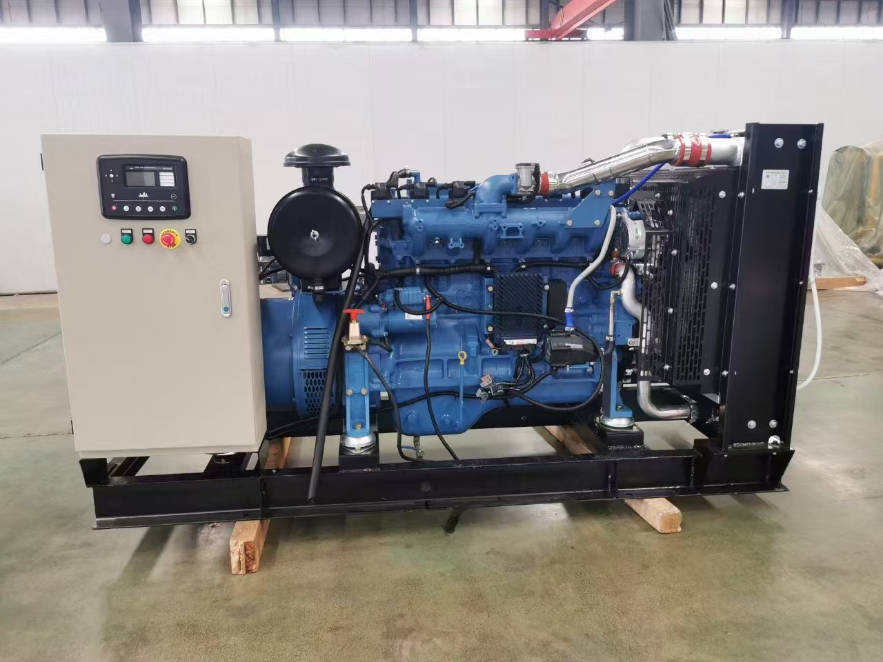 200kW Natural Gas Generator