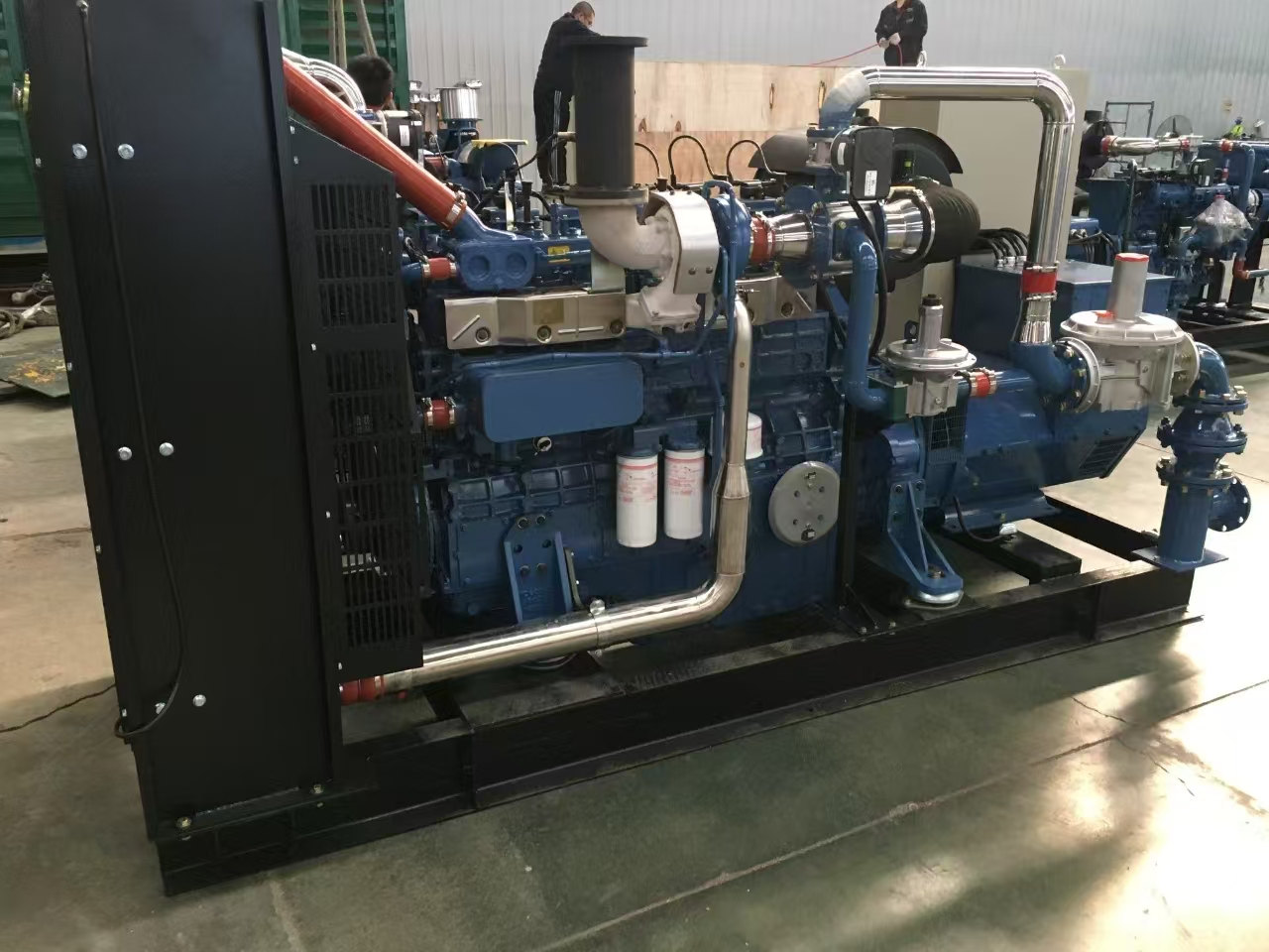 300kW Natural Gas Generator