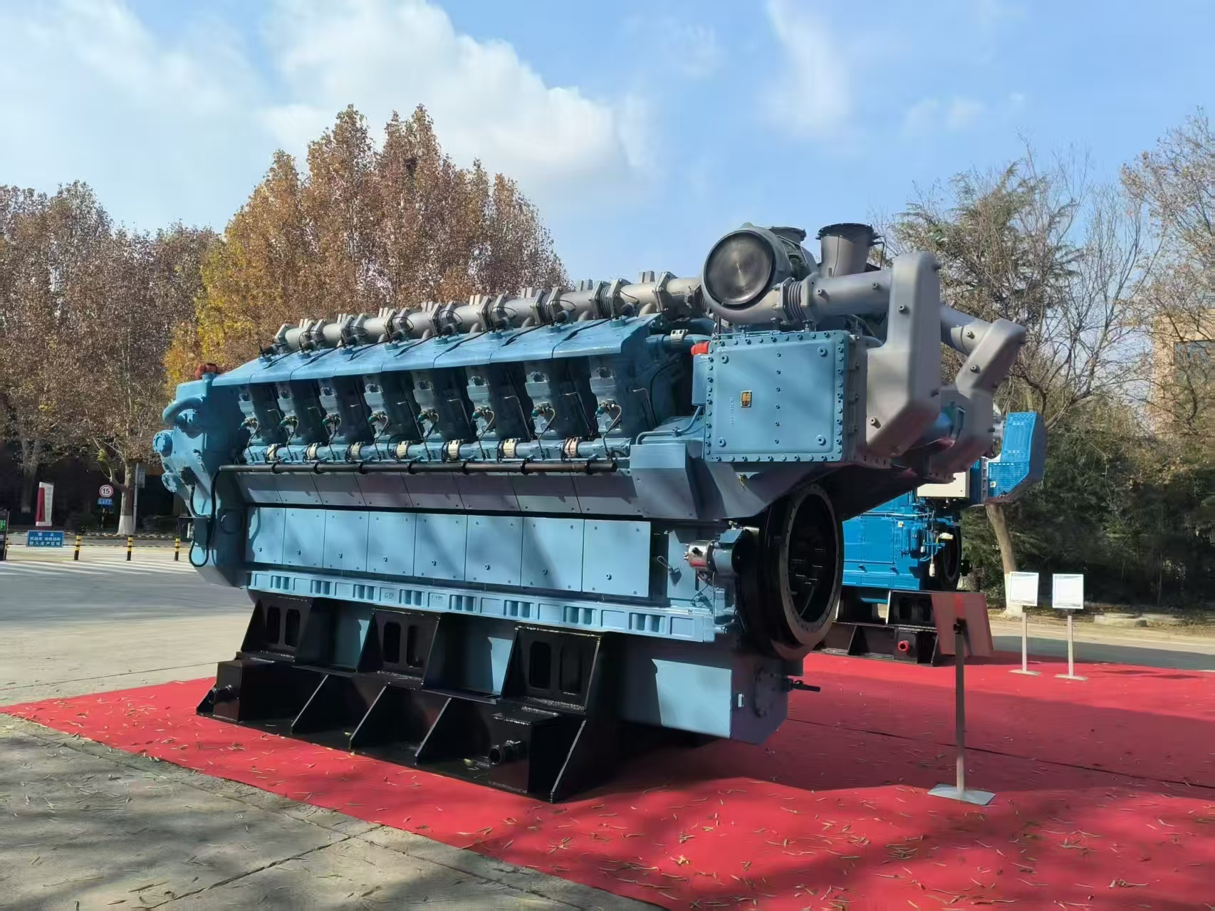 4000kW Natural Gas Generator