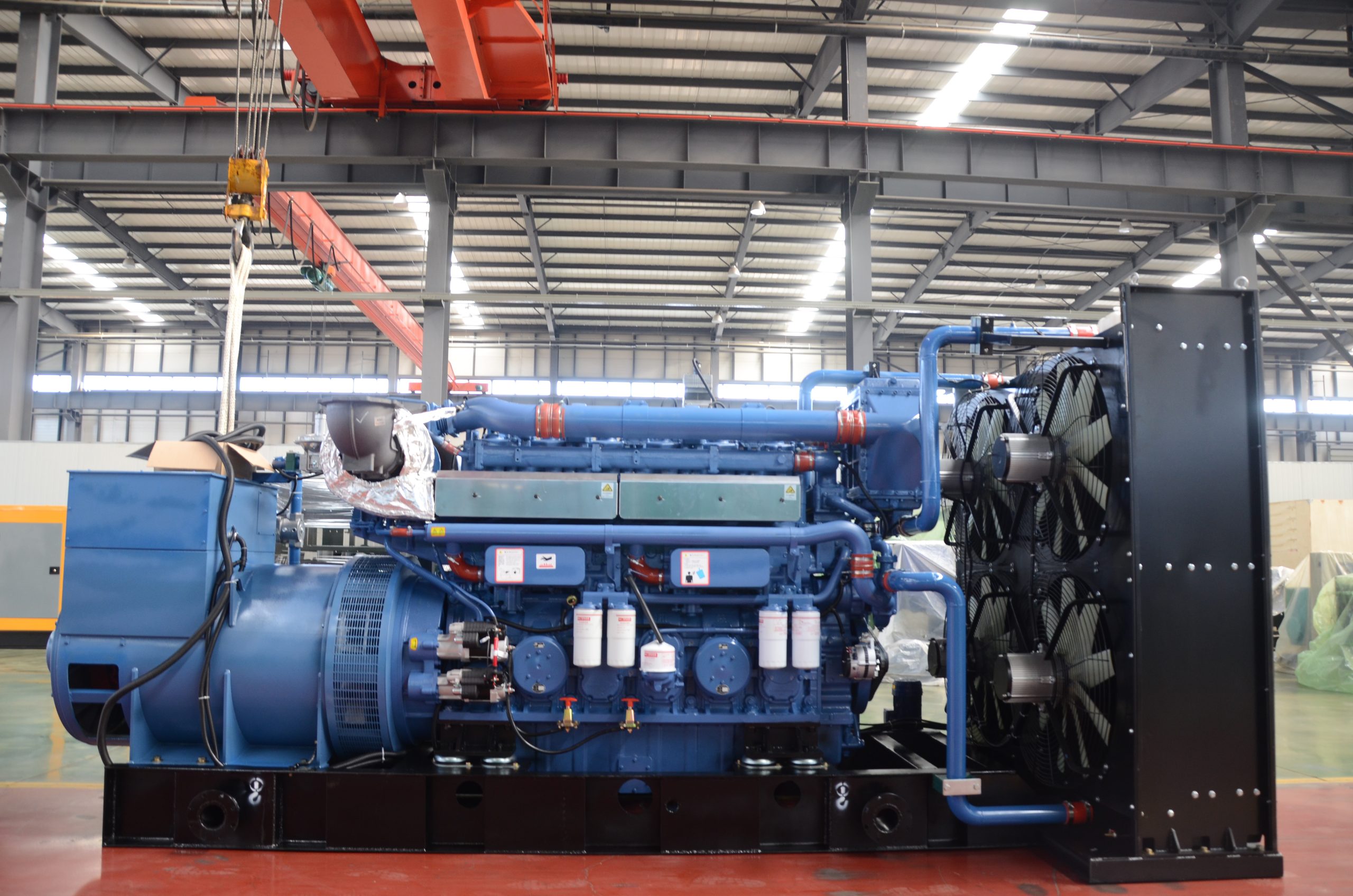 500kW Natural Gas Generator