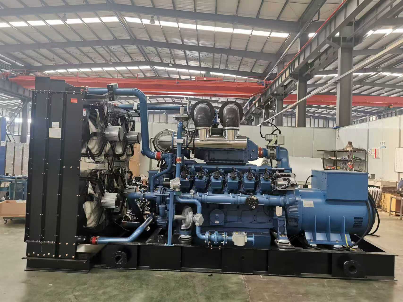 700kW Natural Gas Generator