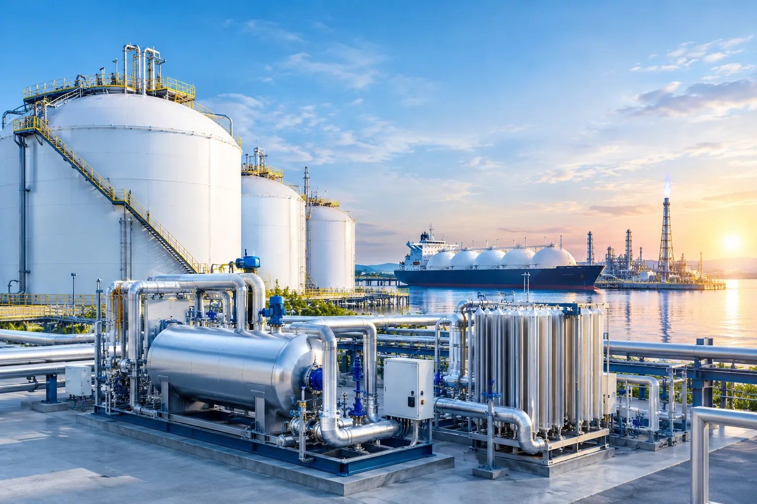 LNG cryogenic equipment